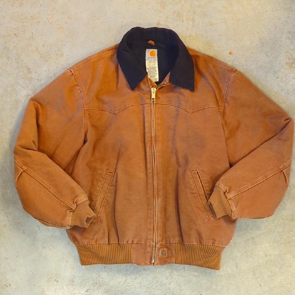 vintage Carhartt Men's Duckcloth Coat